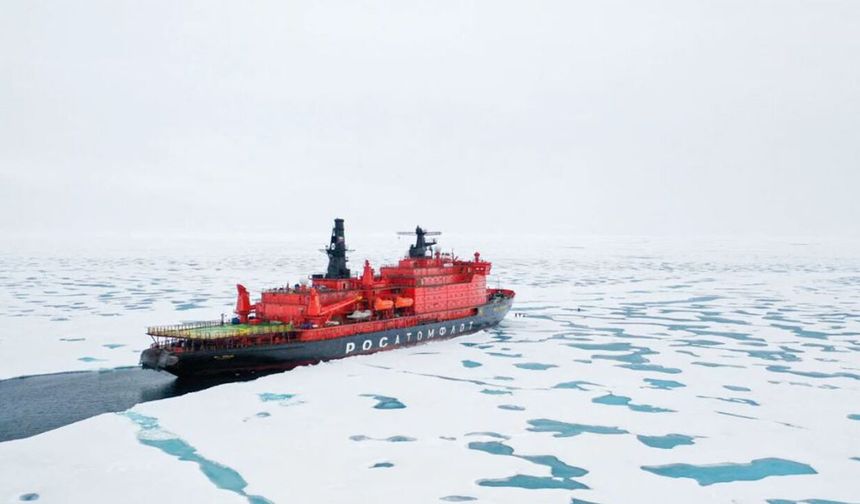Çin ve Rusya Arktik ve diğer ulaşım bağlantılarını güçlendirmeyi görüşüyor