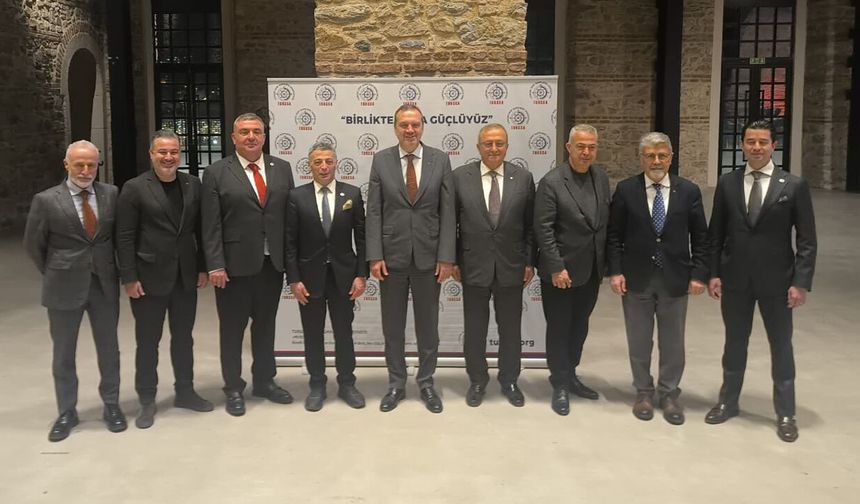 Sektör TURSSA iftarında buluştu