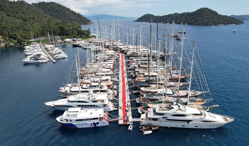 7. TYBA Yacht Charter Show için kayıtlar başladı