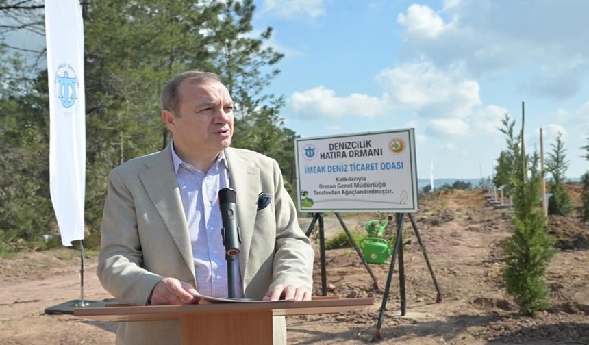 İMEAK’tan Geleceğe Yeşil Miras: 22 Bin Fidan Toprakla Buluştu