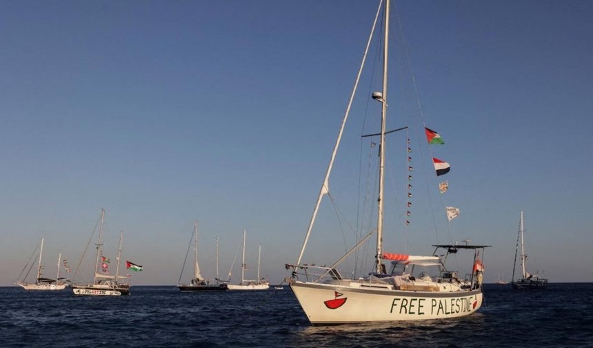 İsrail, Sumud filosundaki 175 kişiyi Yunanistan’a teslim edecek