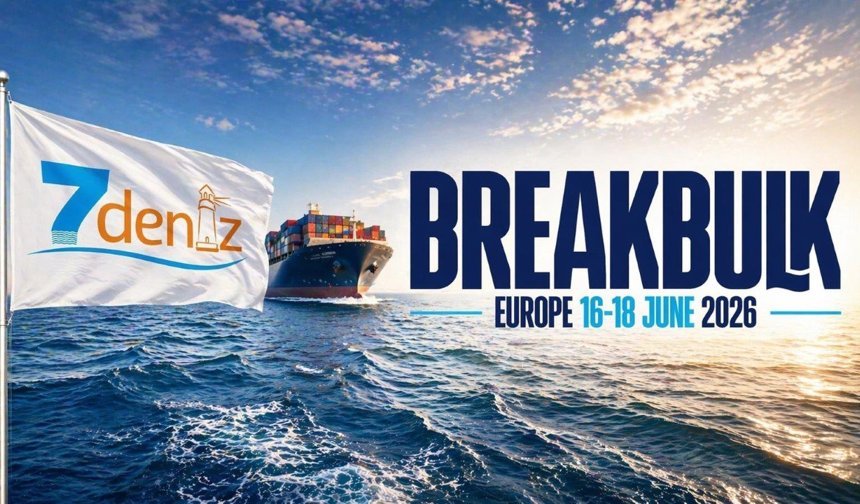 Breakbulk Europe 2026 proje kargo dünyası Rotterdam’da buluşuyor
