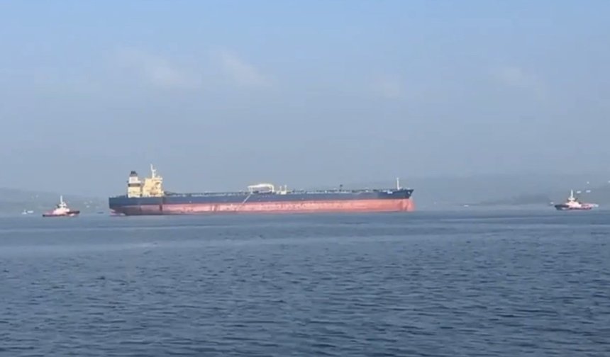Çanakkale’de Tanker Arızası