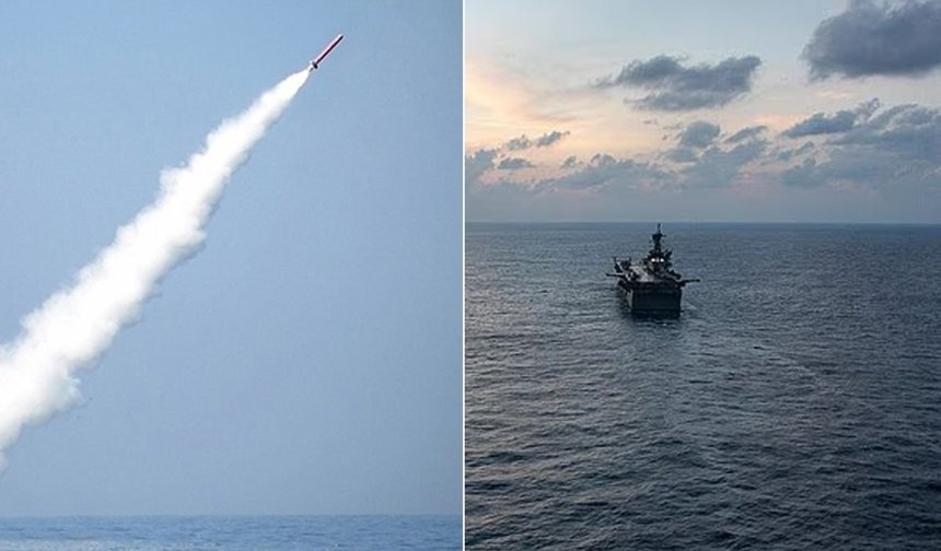 ABD'nin 5 bin kişilik hücum gemisi hedef alındı