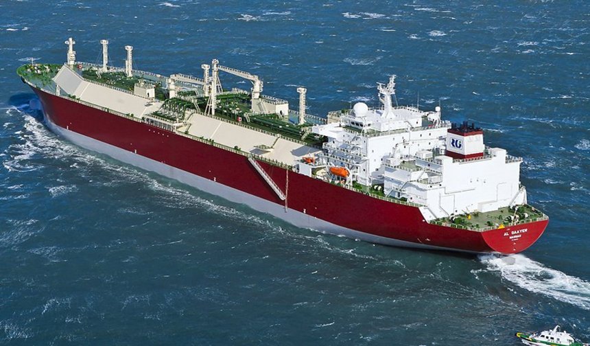 Katar'ın LNG tankerleri Hürmüz'den geçemedi