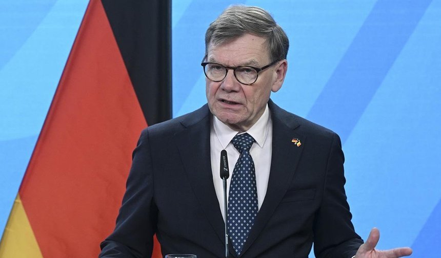 Alman Bakan Wadephul: "Türkiye özel bir arabulucu konumunda, bunun için minnettarız"