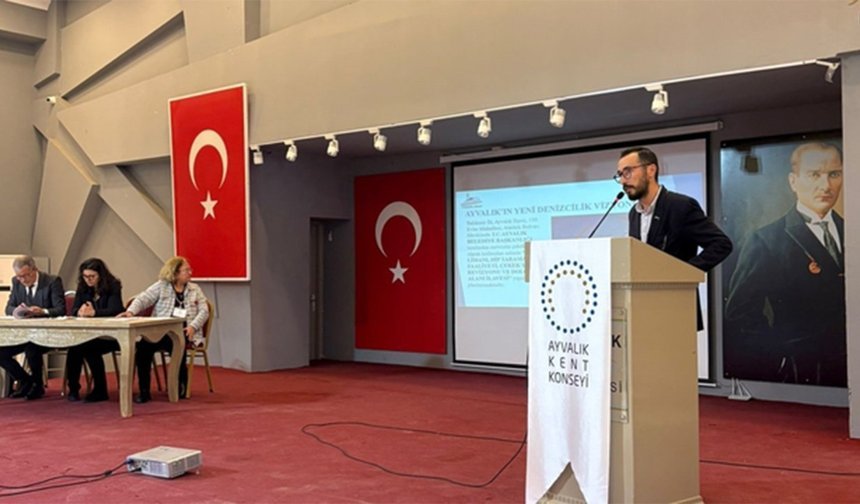 Ayvalık'ta yeni nesil yat limanı ve çekek yeri projesi tanıtıldı