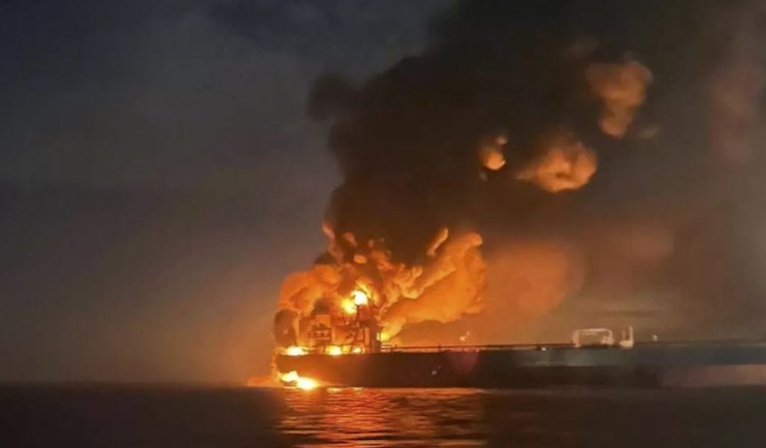 Karadeniz'de tankere İHA'lı saldırı: Türk kaptan yaralandı