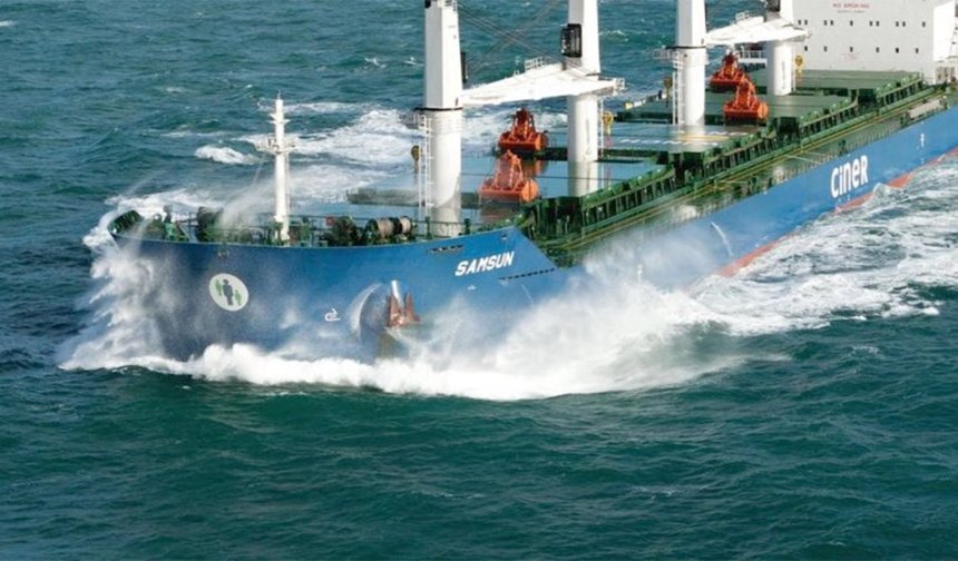 Ciner'den Çin tersanesine 6 yeni gemi siparişi