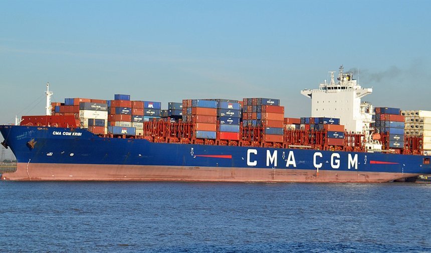 CMA CGM gemisi Hürmüz Boğazı'nı ‘İran onaylı’ koridordan geçecek