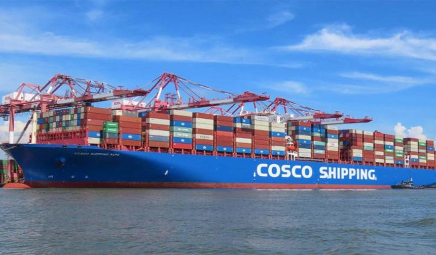 Cosco, Hürmüz Boğazı geçişlerini askıya aldı