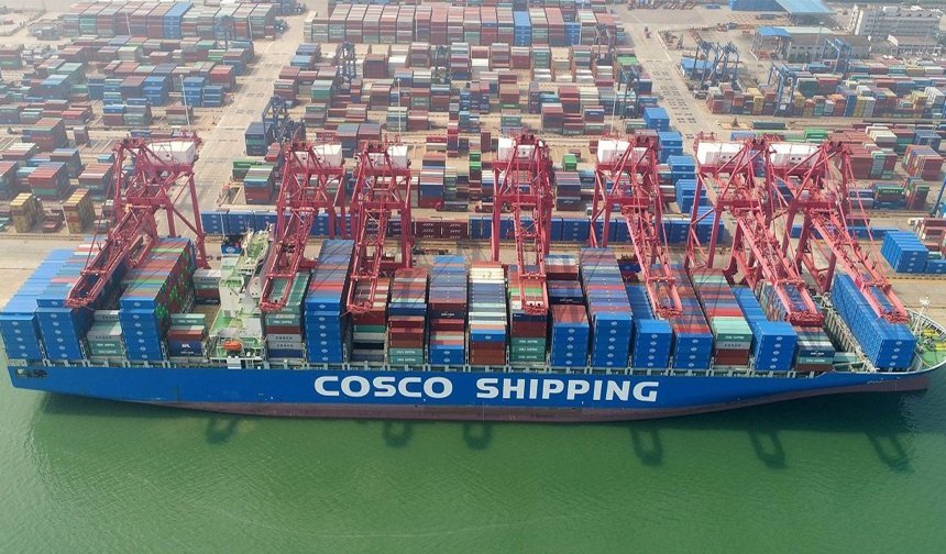 COSCO’dan 12 LNG çift yakıtlı gemi siparişi