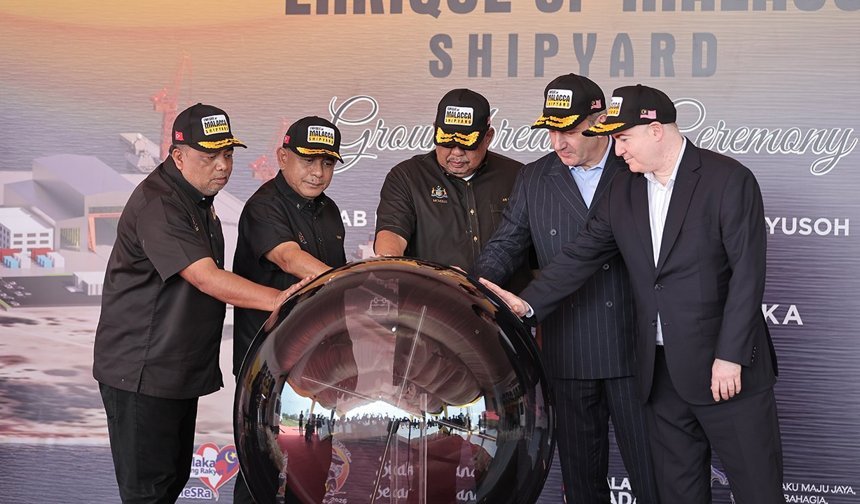 DESAN’ın Malezya’daki tersane projesinde temel atıldı