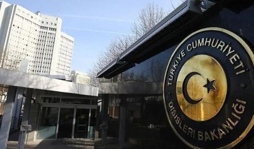 Dışişleri: Türk deniz yetki alanlarını ihlal eden haritaların geçerliliği yok