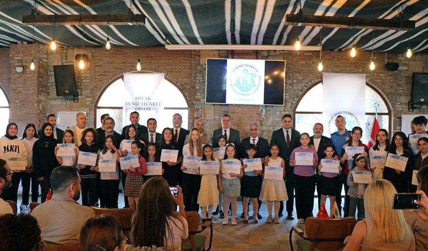 İMEAK DTO Aliağa’dan gelecek nesillere deniz sevgisi