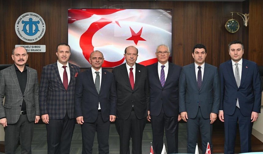 Ersin Tatar DTO Kocaeli Şubesi’nin meclis toplantısına katıldı