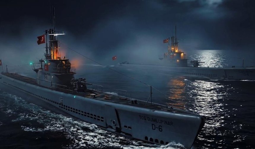 Dumlupınar Denizaltı Faciası yapay zeka ile yeniden canlandırılıyor