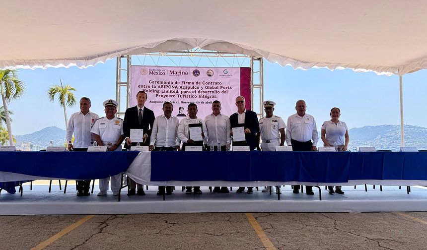 Global Ports Holding, Acapulco Limanı ile Meksika’ya adım attı