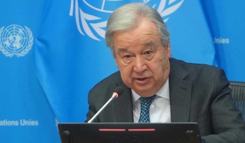 Guterres’ten Hürmüz Çağrısı: “Boğazı Açın, Küresel Ekonomi Nefes Alsın”
