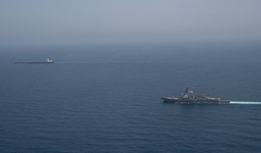 CENTCOM: 37 gemi geri çevrildi