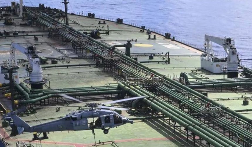 ABD, Hint Okyanusu'nda İran'dan petrol taşıyan gemiye el koydu