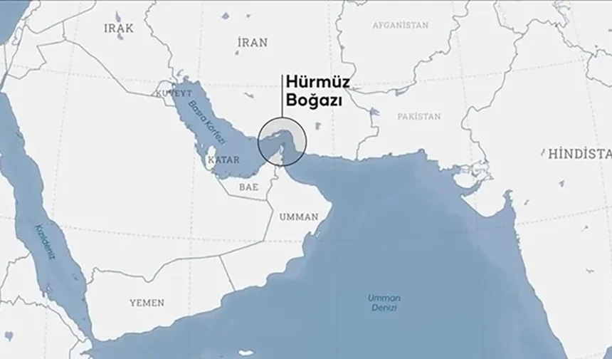 Hürmüz'de rotalar karıştı