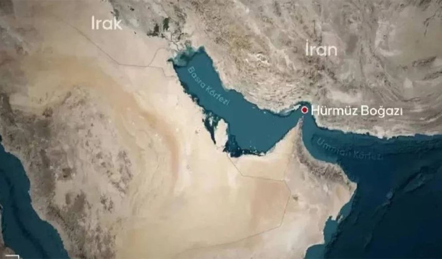 Hürmüz'de LNG trafiği durdu