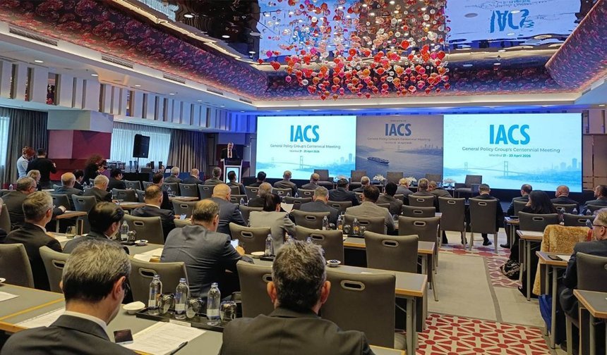 IACS’ın 100. GPG toplantısı İstanbul’da gerçekleşti
