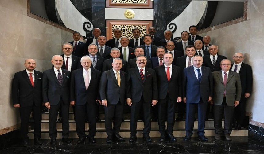 İMEAK DTO Ankara ofisi açıldı: Sektör temsilcileri başkentte buluştu