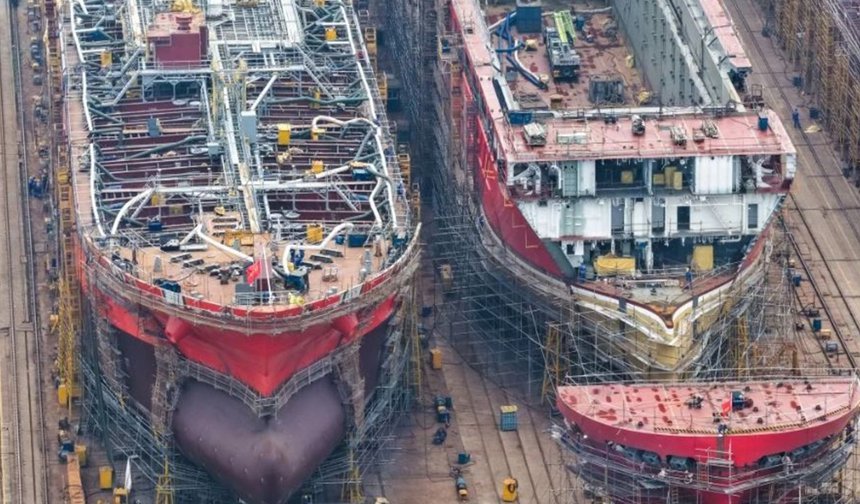 İran savaşının kazananı Çin tersaneleri