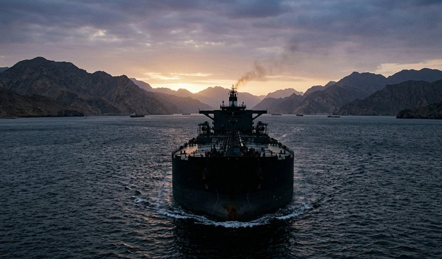 İranlı süper tanker ablukadaki Hürmüz'den geçti