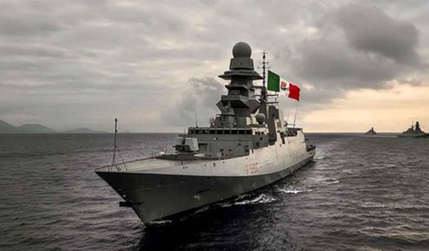 İtalya Hürmüz'e 4 gemi gönderiyor