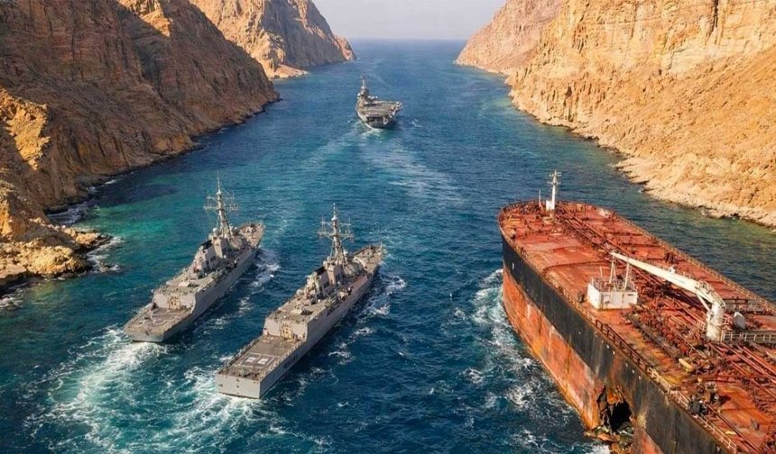 Katar’ın dev LNG gemileri Hürmüz Boğazı’na giriyor