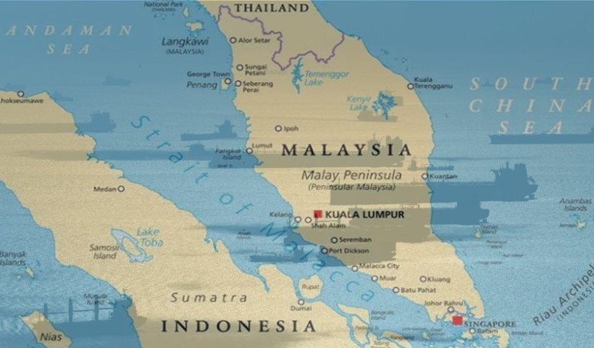 Hürmüz krizi Malakka Boğazı'nda gerilimi artırdı