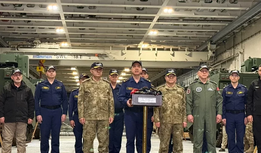 Oramiral Tatlıoğlu: Donanma için 41 gemilik eş zamanlı üretim