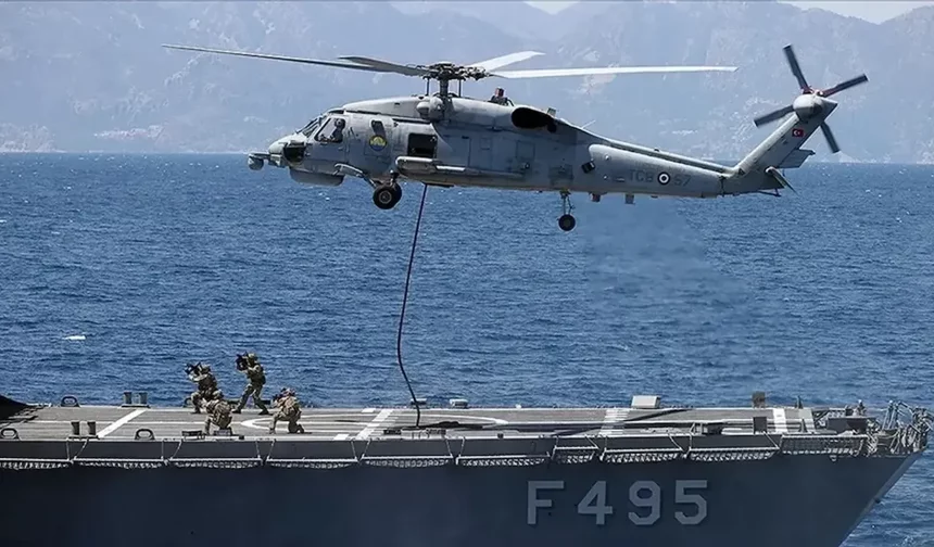 Mavi Vatan Tatbikatı Başladı: 120 gemi ve 15 bin personel sahada