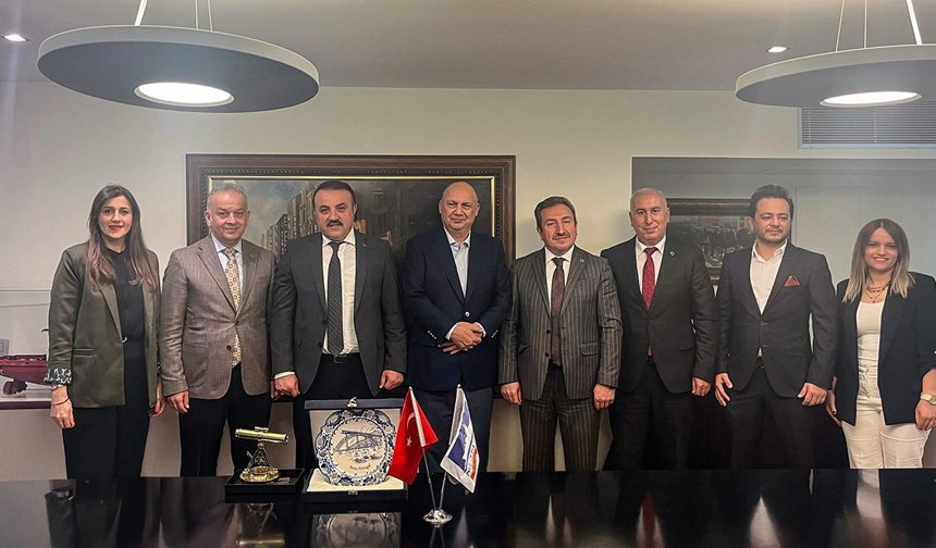 Kocaeli İl Millî Eğitim’den Med Marine Holding’e ziyaret