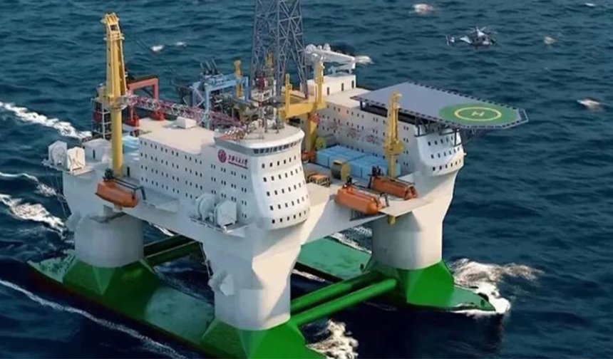 Çin'de okyanusun ortasına 30 katlı 'yüzen şehir' kuruluyor