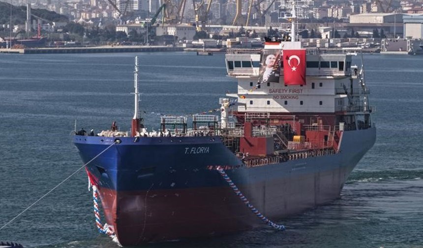 RMK Marine, Ditaş Denizcilik için inşa ettiği T. Florya'yı denize indirdi