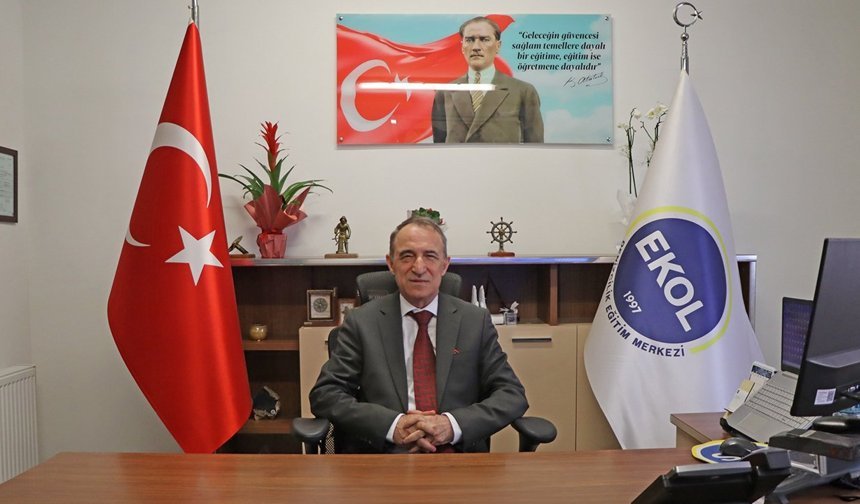 Ekol Denizcilik’te Yıldırım Serdar Öztuna kurum müdürü olarak atandı