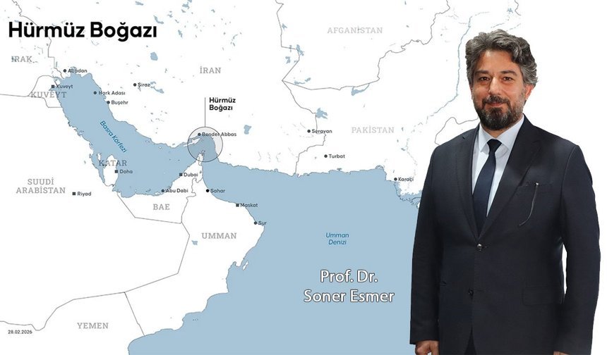 Hürmüz'ü açmak için mi kapattılar?