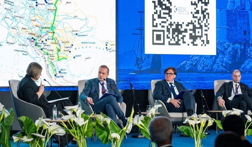 Tamer Kıran: Türkiye, Üç Deniz Bölgesi için tamamlayıcı bir ortaktır