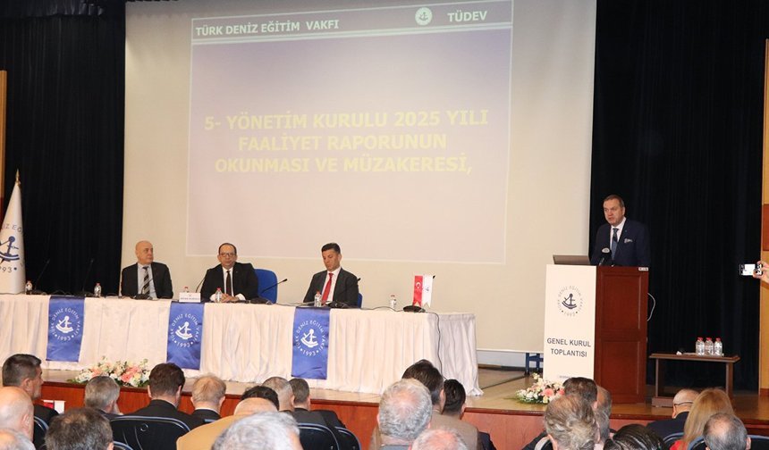 TÜDEV Olağan Genel Kurulu gerçekleşti