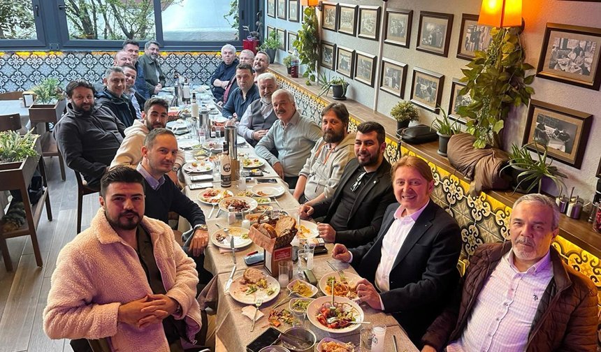 Tanker personel müdürleri etkinlikte bir araya geldi