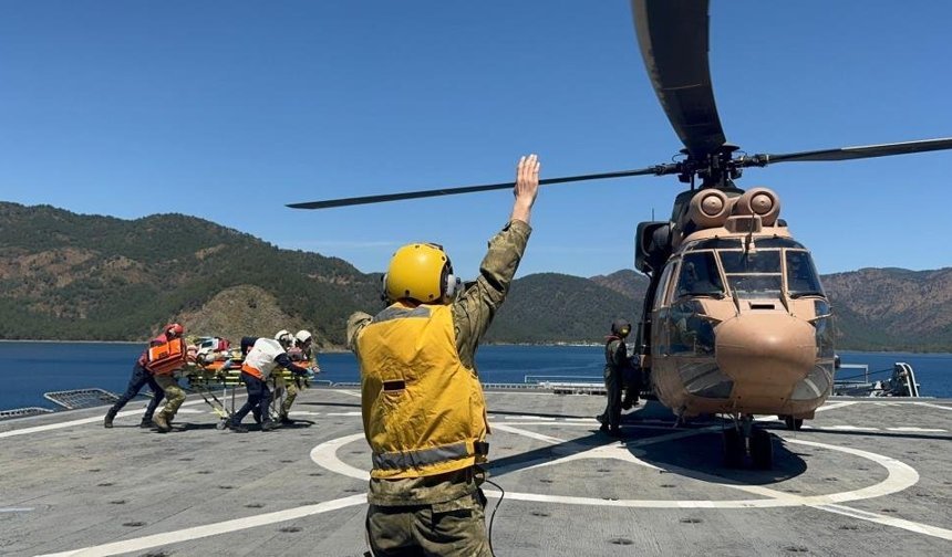 Kurtaran-26 tatbikatı 22 ülkeden gözlemcinin katılımıyla gerçekleşti