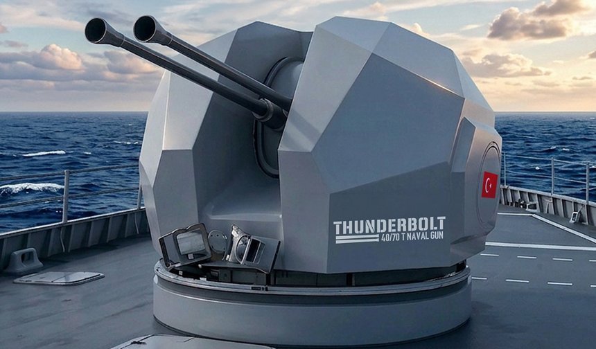 Ermaksan, 40 mm’lik çift namlulu deniz topunu SAHA EXPO’da sergileyecek