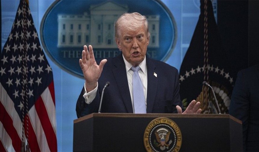 Trump’tan İran'a Hürmüz tepkisi: "Yaptığımız anlaşma bu değil"