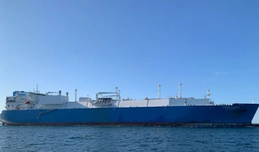 Gazprom'dan Çin'e yaptırım sonrası ikinci LNG teslimatı