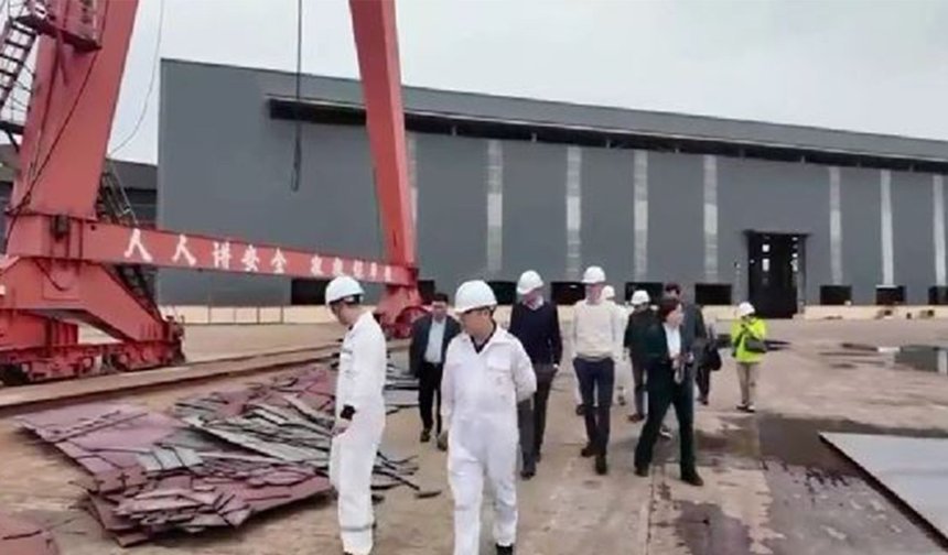 Borealis ve Milestone’un ortak tanker projesine yerinde inceleme