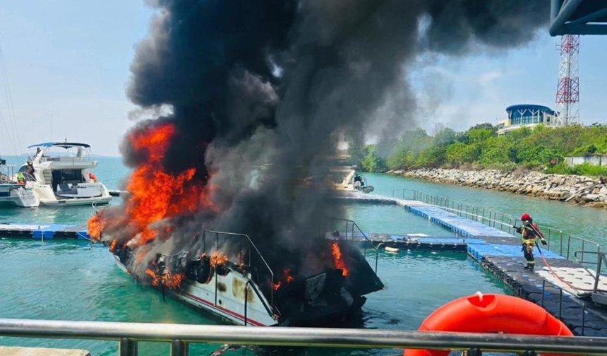 Tayland’da teknede patlama: 1 ölü, 5 yaralı